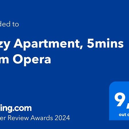 Cozy Apartment, 5Mins To Opera Лвив Екстериор снимка