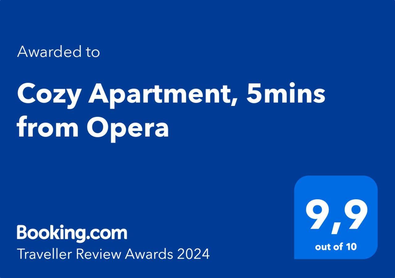 Cozy Apartment, 5Mins To Opera Лвив Екстериор снимка